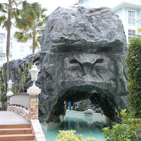 Grand Florida芭提雅带免费游泳池温泉和健身房和办公区水上花园公寓e208 Na Chom Thian Bagian luar foto