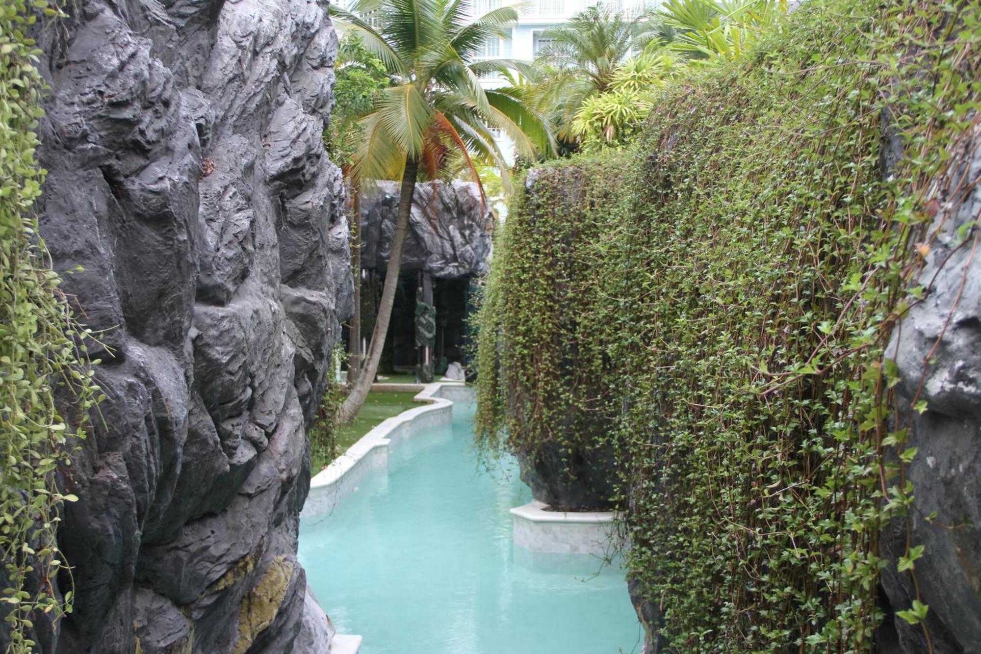 Grand Florida芭提雅带免费游泳池温泉和健身房和办公区水上花园公寓e208 Na Chom Thian Bagian luar foto