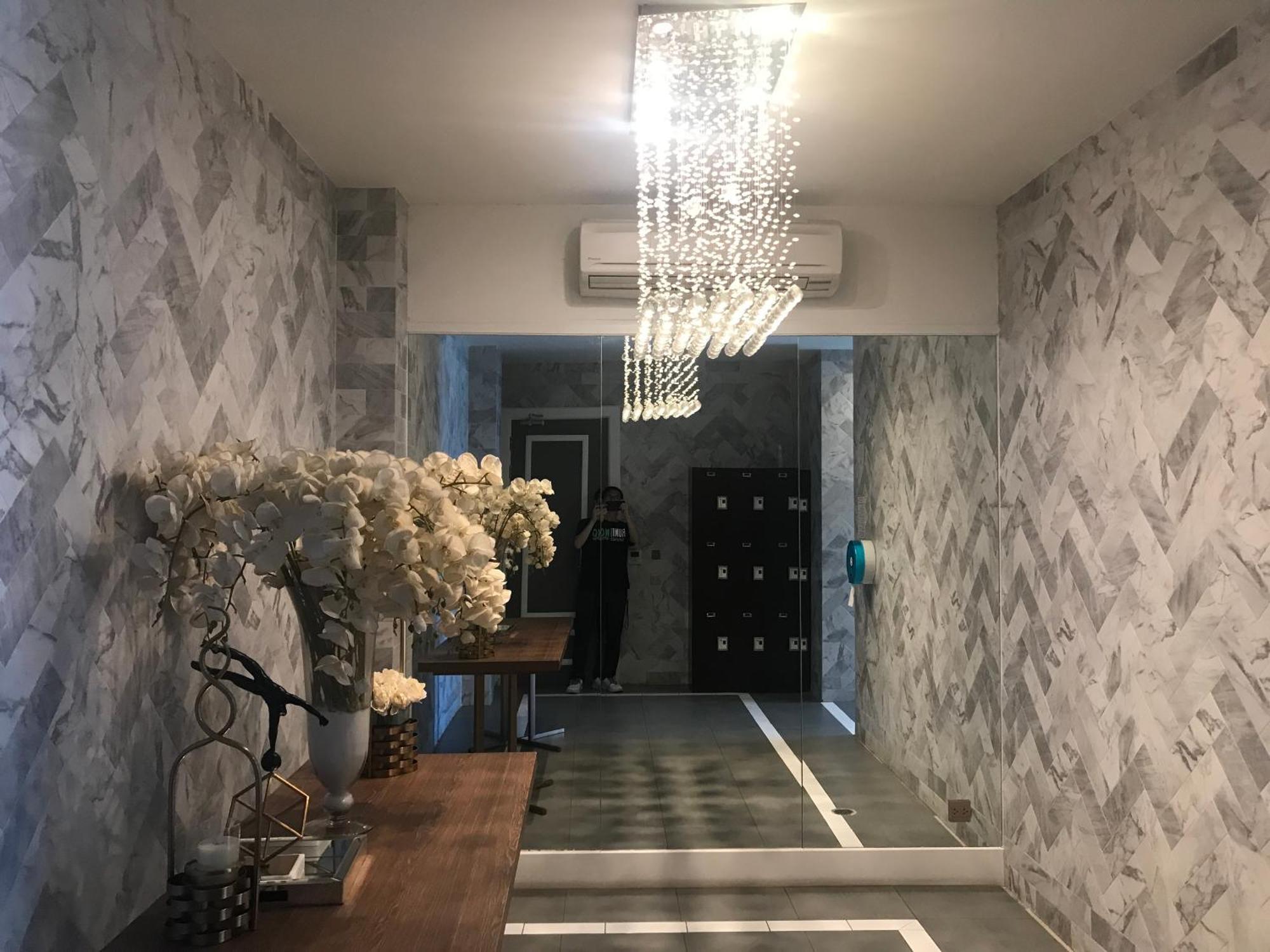 Grand Florida芭提雅带免费游泳池温泉和健身房和办公区水上花园公寓e208 Na Chom Thian Bagian luar foto